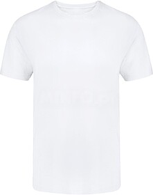 T-Shirt Adulto Branca Seiyo 100% Algodão Ring Spun, Single ...