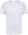 T-Shirt Criança Branca Seiyo 100% Algodão Ring Spun, Single Jersey 160 g/ m2 21180