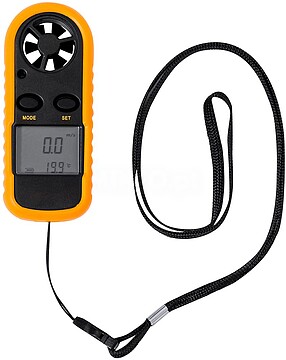 Anemômetro Balest Pilha Botão Incluída 21243