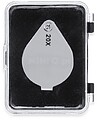 Lupa Rindex 20X Metal 21250