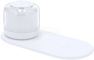 Lâmpada Carregador Reginal 12 Leds. 2 Posições de Luz. Intensidade de Luz Regulável. Carregador Sem Fios 15W. Conexão USB. Bateria 600 mAh 21357