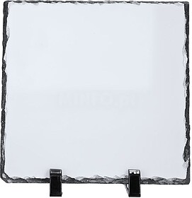 Placa Sublimação Heysi Ardósia BRANCO S/T