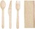 Set Talheres Grinox Madeira 4 Peças 21574 - imagem 1