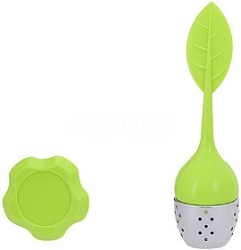 Infusor Ponar Aço Inox/ Silicone VERDE CHIARO S/T