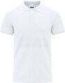 Polo Adulto Branco Chaplin 100% Algodão Ring Spun, Piqué 200 g/ m2 21838