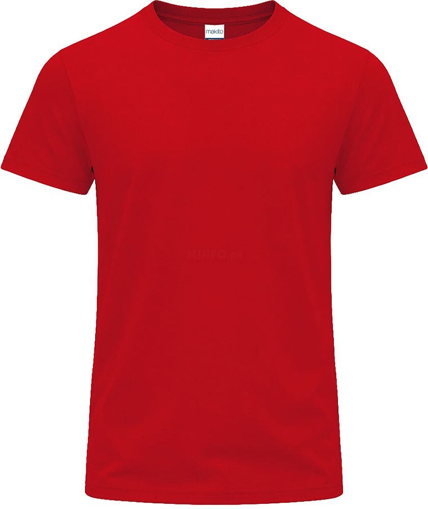 T-Shirt Adulto Cor Perkins 100% Algodão Ring Spun, Single Jersey 190 g/ m2 21842