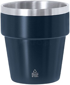 Copo Mayden Aço Inox Reciclado 250 ml MARINHO S/T
