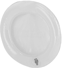 Almofada Frisbee Zalox PVC BRANCO S/T