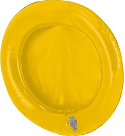 Almofada Frisbee Zalox PVC AMARELO S/T