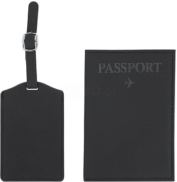 Set Viagem Sislak PU 2 Acessórios. Bolsa Non-Woven 21992