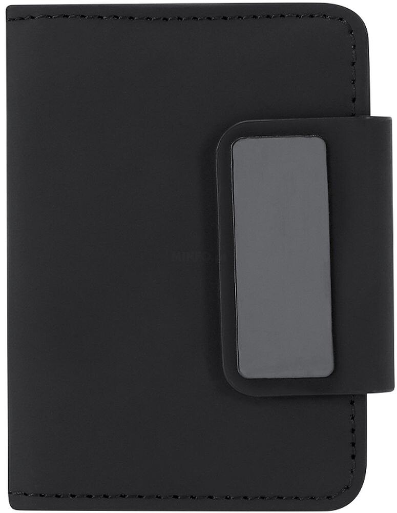 Porta-Cartões Marvans PU Reciclado Protetor RFID. 4 Compartimentos 22201