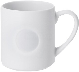 Caneca Tiraan Cerâmica 350 ml BRANCO S/T
