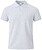 Polo Adulto Branco Charles 100% Algodão Ring Spun, Piqué 180 g/ m2 22338 - imagem 1