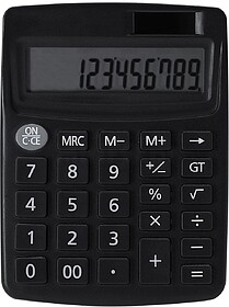 Calculadora Arabela Solar. 12 Dígitos. Pilha Botão Incluí...