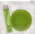 Set Baldur Escova Dentes Dobrável. Copo Dobrável, Silicone, 200 ml 22403
