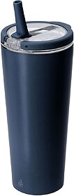 Copo Térmico Calten Aço Inox Reciclado 700 ml MARINHO S/T
