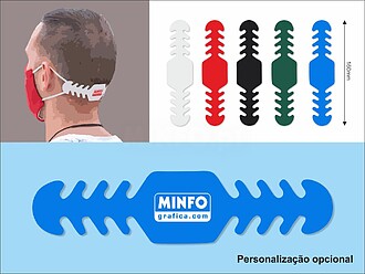 Suporte para máscaras, DINSOL confortável e de fácil util...
