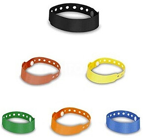 Pulseira em Vinil para Criança : Pag 411/11 ( Várias Cores...