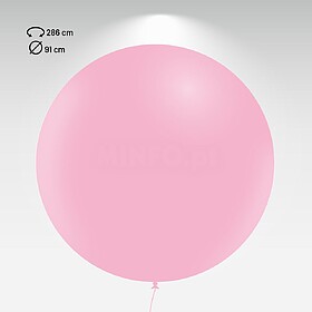 MVHG3FT41284F1 Biogiant : P28_Rosa Claro 4F1 Balão HG3fti p...