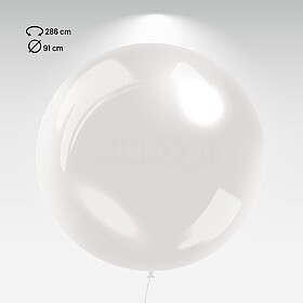 Biogiant - M80_Pérola 5F1 Balão HG3fti personalizado cores...