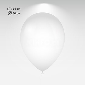 MVHG95I11201F1 Luxia : P20_Branco 1F1 Balão HG95i personali...