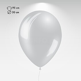 MVHG95IM12931F2 Metalluxia : M93_Prateado 1F2 Balão HG95i p...