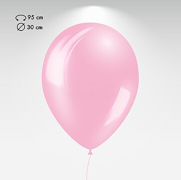 Metalluxia Balão HG95i personalizado em cor metálica MVHG95IM