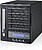 Intel® Atom™ SoC CE5335 (1.6GHz Dual Core), 2GB DDR III, LCM display, HDMI, iSCSI ready 4bayNAS, - imagem 3