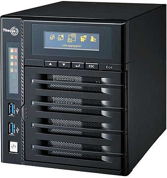 4bayNAS, intel ATOM, 2GB DDR III, 1GB DOM/ 2.8” OLED display, HDMI, iSCSI ready, VMWare ready