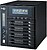 intel ATOM, 2GB DDR III, 1GB DOM/ 2.8” OLED display, HDMI, iSCSI ready, VMWare ready 4bayNAS, - imagem 1