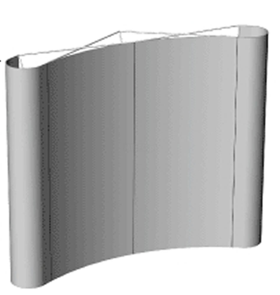 NetUp Classic Curvos Mini Ndisplay 2x2 (1890x2272) : Estructura, barras magnéticas, jogos de