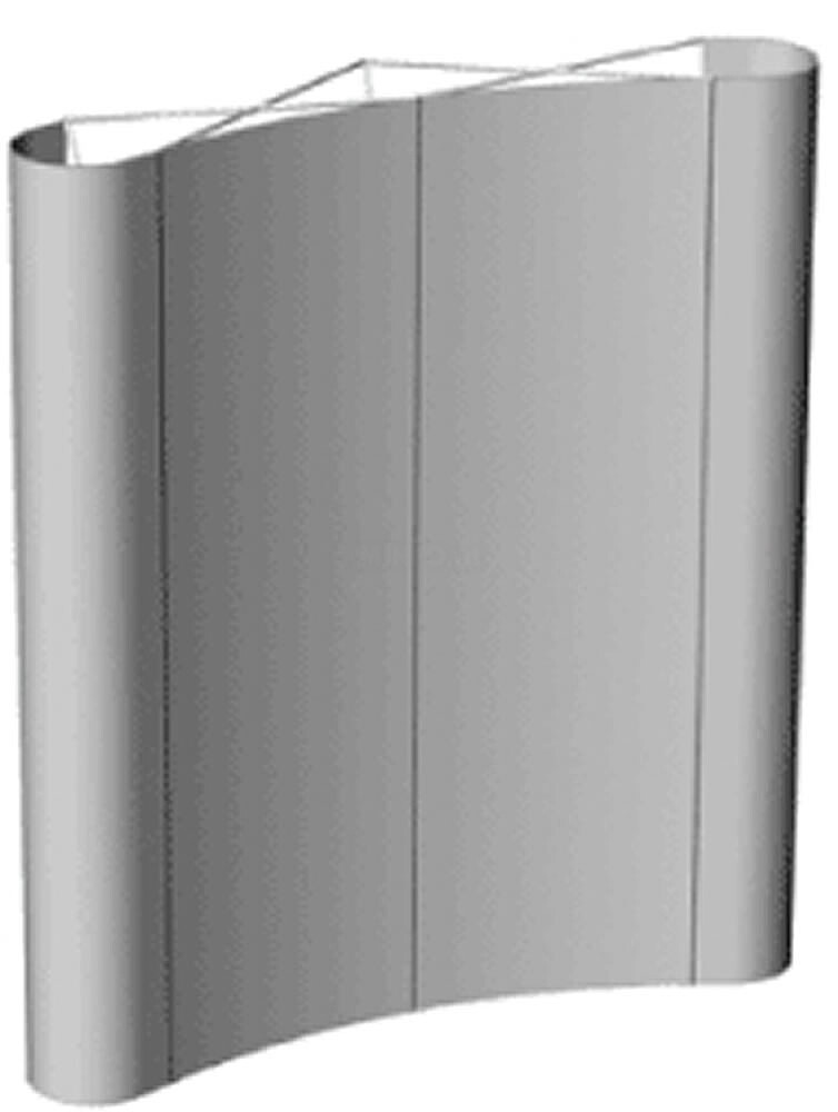NetUp Classic Curvos Ndisplay 2x3 (2230x1907) : Estructura, barras magnéticas