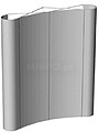 NetUp Classic Curvos Ndisplay 2x3 (2230x1907) : Estructura, barras magnéticas