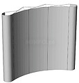 NetUp Classic Curvos Ndisplay 3x3 (2230x2520) : Estructura, barras magnéticas