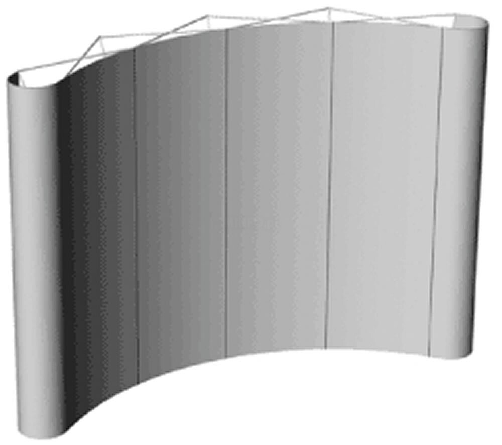 NetUp Classic Curvos Ndisplay 4x3 (2230x3029) : Estructura, barras magnéticas