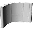 NetUp Classic Curvos Ndisplay 5x3 (2230x3408) : Estructura, barras magnéticas