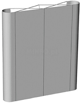 NetUp Classic Rectos Ndisplay 2x3 (2230x1956) : Estructura, barras magnéticas
