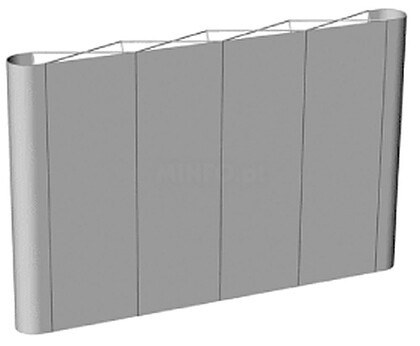 NetUp Easy Rectos Ndisplay 4x3 (2230x3422) : Estructura, barras magnéticas, jogos de
