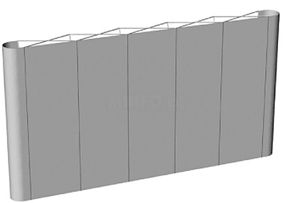 NetUp Easy Rectos Ndisplay 5x3 (2230x4155) : Estructura, barras magnéticas, jogos de