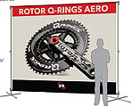 Banner Extensivel : EasySystemMural Ndisplay : 220x(140a250) : Inclui Bolsa de transporte