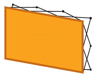 Kit Mural NetUpScreen Ndisplay Mini 2 alturas 3x2 (2860x1910...