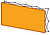 Kit Mural NetUpScreen Ndisplay Mini 2 alturas 4x2 (3790x1910) : Estructura com velcro perimetral (basta ligar) + 2 pés - imagem 1