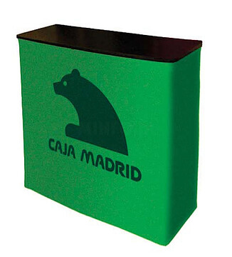 Stand Destaque MostradorScreen Ndisplay : Inclui Bolsa de transporte