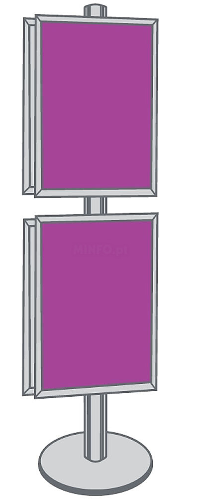 Configurações PfSystem Ndisplay 50x70 : 50x70