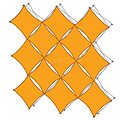 Kit Mural NetUpForma Ndisplay 3x3 (315x315,5) : Estructura + Pés