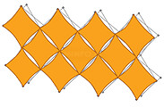 Kit Mural NetUpForma Ndisplay 4x2 (418,5x212) : Estructura + Pés