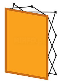 Kit Mural NetUpScreen Ndisplay Standard 3 alturas 2x3(1510x2...