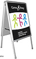 Cavalete p/Publicidade Aboard Ndisplay 500 x 700