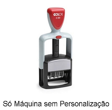 Colop Datador Office S 360 (30x45mm) : Só Máquina sem Personalização