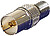 Adaptador Phasak Coaxial jack - F plug Adaptador Coaxial Jack - imagem 3